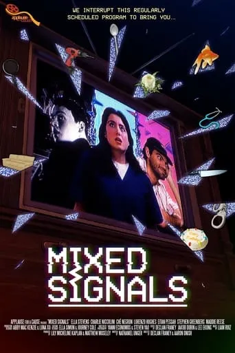 Mixed Signals movie poster - Entertainment content
