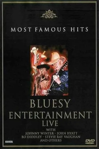Bluesy Entertainment: Live movie poster - Entertainment content