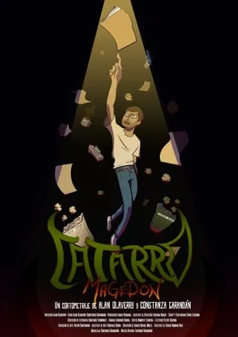 Catarromagedón movie poster - Rated 8/10