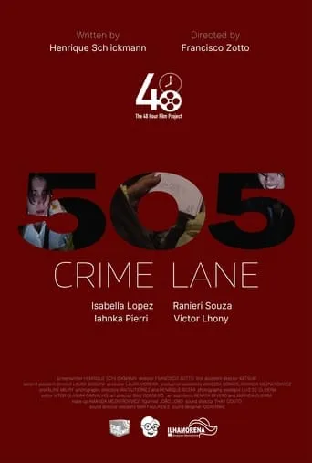 505 Crime Lane movie poster - Entertainment content