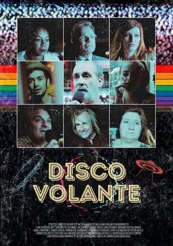 Disco volante movie poster - Entertainment content