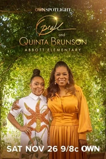 Oprah and Quinta Brunson Abbott Elementary movie poster - Entertainment content