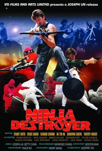 Ninja Destroyer movie poster - Rated 3/10
