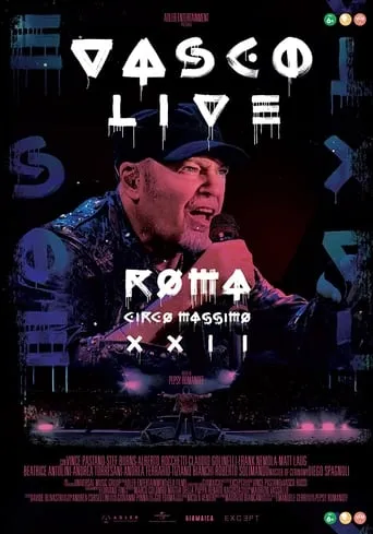 Vasco Live - Circo Massimo Roma movie poster - Rated 6.2/10