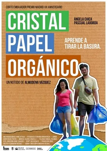 Cristal, papel, orgánico movie poster - Rated 5/10