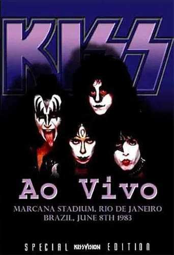 Kiss [1983] Ao Vivo movie poster - Entertainment content