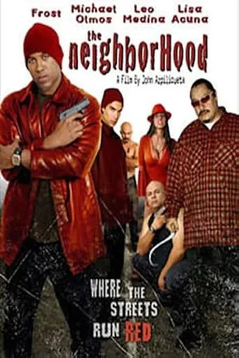 The Neighborhood movie poster - Entertainment content