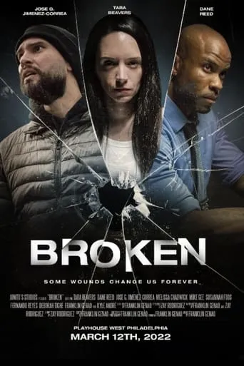 Broken movie poster - Entertainment content