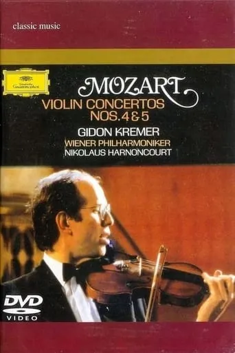 Mozart: Violin Concertos Nos. 4 & 5 movie poster - Entertainment content