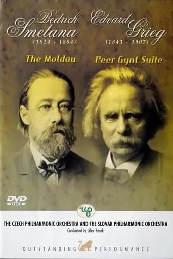 Bedrich Smetana: The Moldau / Edvard Grieg: Peer Gynt Suite movie poster - Entertainment content