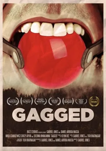 Gagged movie poster - Entertainment content