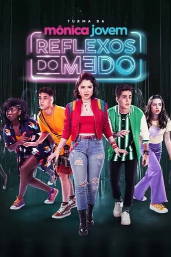 Turma da Mônica Jovem: Reflexos do Medo movie poster - Rated 3.9/10