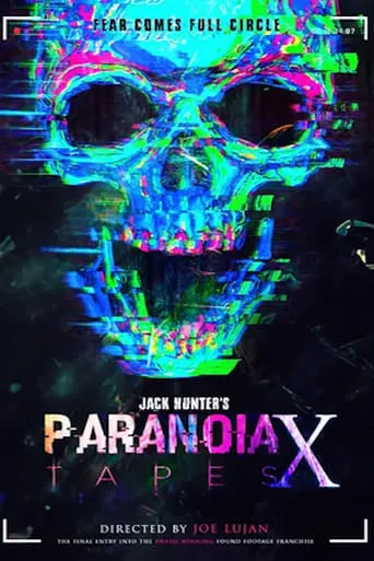 Paranoia Tapes X: The Night Stalker Case Investigation movie poster - Entertainment content