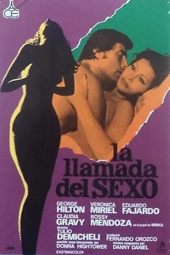 The Call of Sex movie poster - Rated 5.4/10