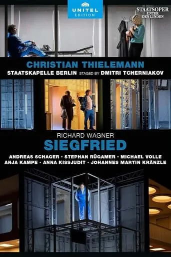 Richard Wagner: Siegfried - Aus der Staatsoper Unter den Linden, Berlin movie poster - Entertainment content