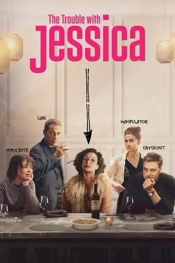 The Trouble with Jessica movie poster - Rated 6.1/10