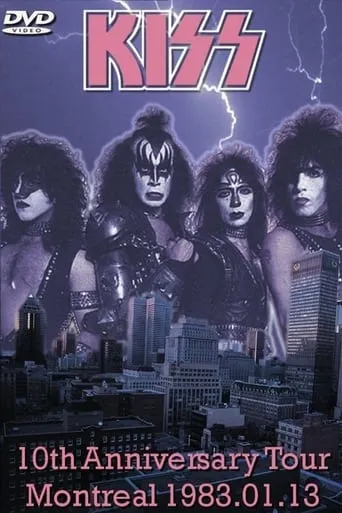 Kiss [1983] If It Is Too Loud, You Are Too Old movie poster - Entertainment content