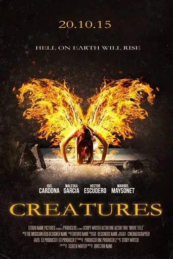 Creatures movie poster - Entertainment content