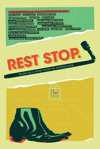 Rest Stop. movie poster - Rated 7/10