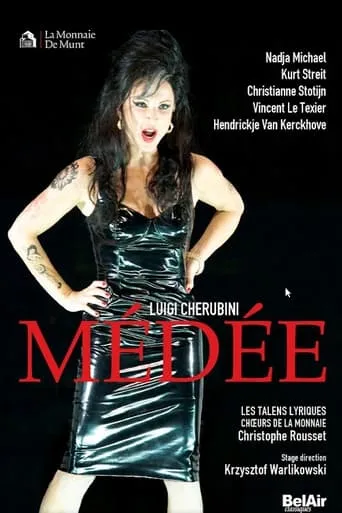 Médée, Opéra-comique de trois actes de Luigi Cherubini, 1797 movie poster - Entertainment content