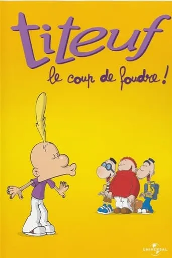 Titeuf - Vol. 8 - Le coup de foudre movie poster - Entertainment content