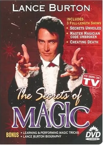 Lance Burton - The Secrets of Magic movie poster - Entertainment content