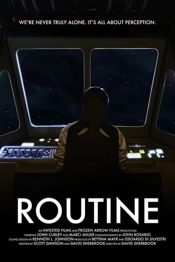 Routine movie poster - Entertainment content
