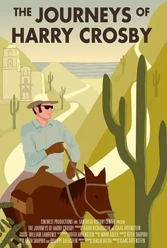 The Journeys of Harry Crosby movie poster - Entertainment content