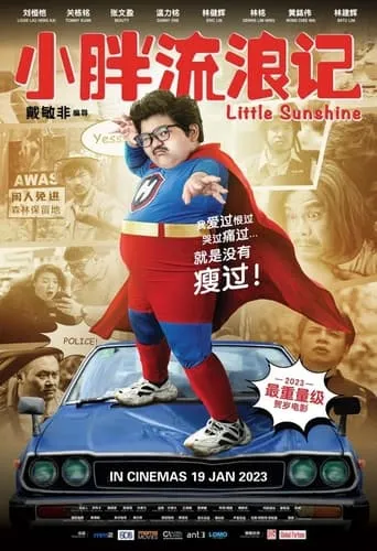 Little Sunshine movie poster - Rated 2/10