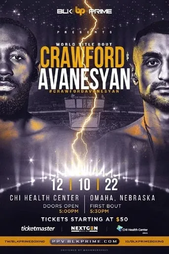 Terence Crawford vs. David Avanesyan movie poster - Entertainment content