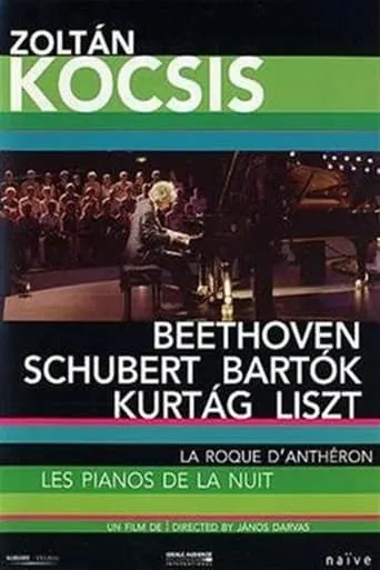 La Roque d'Anthéron - The Pianos of the Night: Zoltán Kocsis movie poster - Entertainment content