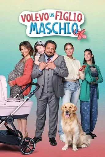 Volevo un figlio maschio movie poster - Rated 5.9/10