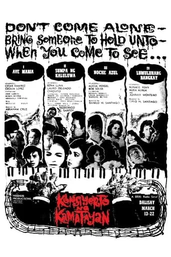 Konsiyerto ng Kamatayan movie poster - Entertainment content