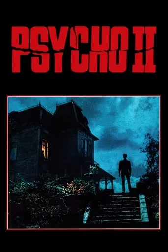 Psycho II movie poster - Rated 6.5/10