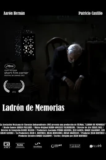 Ladrón de memorias movie poster - Entertainment content