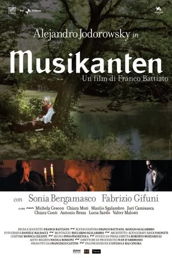 Musikanten movie poster - Rated 6.7/10