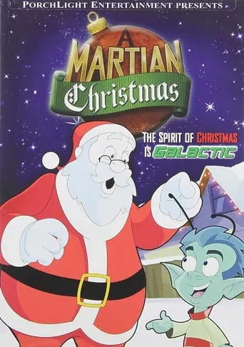 A Martian Christmas movie poster - Entertainment content
