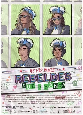 Os Fãs Mais Rebeldes Que A Banda movie poster - Rated 7/10