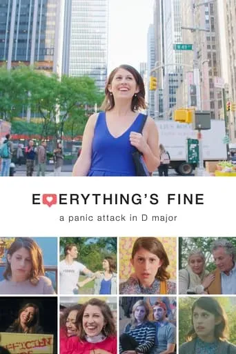 Everything's Fine: A Panic Attack in D Major movie poster - Entertainment content