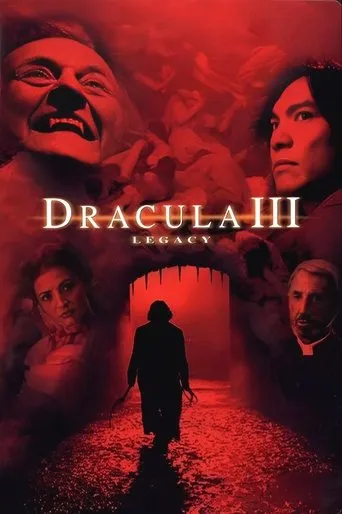 Dracula III: Legacy movie poster - Rated 4.9/10