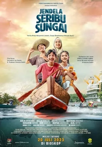 Jendela Seribu Sungai movie poster - Entertainment content