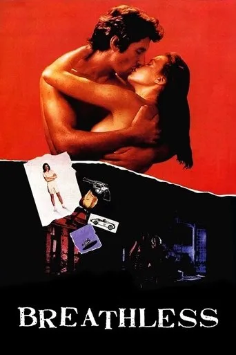 Breathless movie poster - Rated 5.9/10