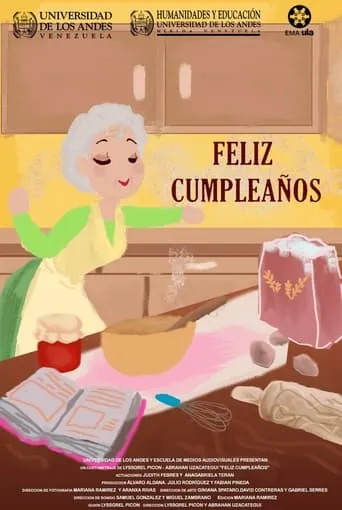 Feliz Cumpleaños movie poster - Rated 5/10