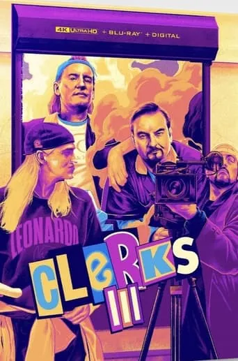 The Clerks 3 Documentary movie poster - Rated 10/10