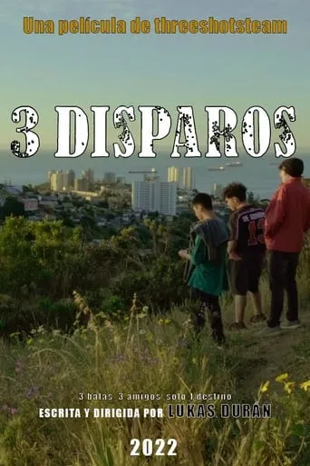 3 Shots movie poster - Rated 4/10