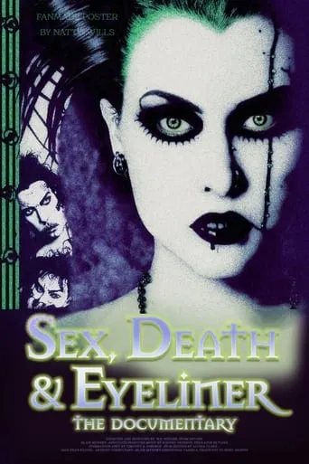 Sex, Death & Eyeliner movie poster - Entertainment content