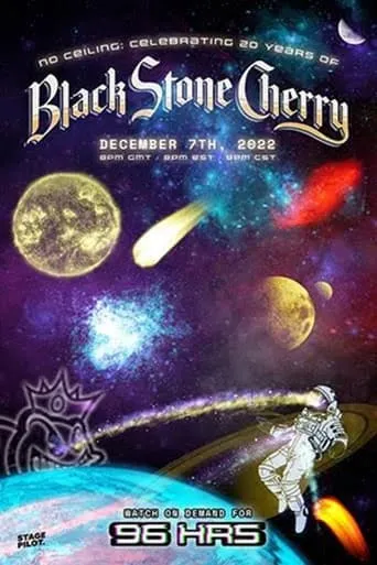 NO CEILING: Celebrating 20 Years of Black Stone Cherry movie poster - Entertainment content