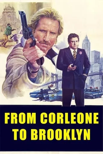 From Corleone to Brooklyn movie poster - Rated 6.2/10