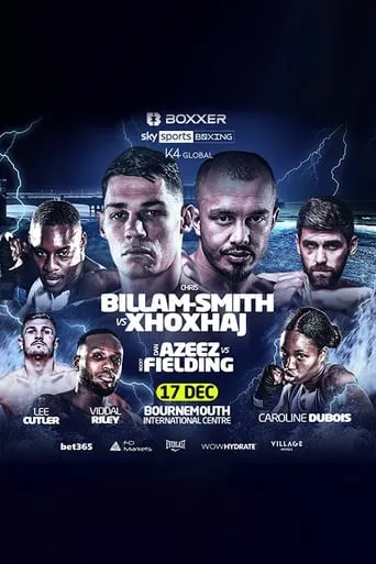 Chris Billam-Smith vs. Armend Xhoxhaj movie poster - Entertainment content