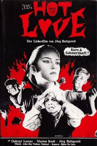 Hot Love movie poster - Rated 4.6/10